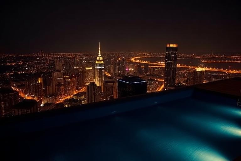 Rooftop Swimming Pool